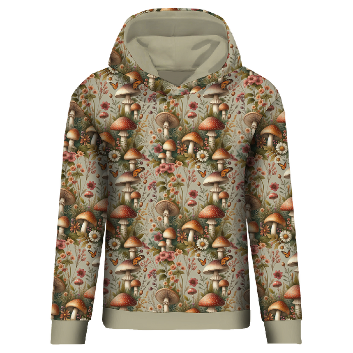 BOTANICAL FOREST wz.3 - Viskose Jersey