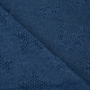 BLANKET (STARS) / jeans S - thin knitted panel