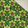 Stained Garden wz. 4 (FLOWERS) - Polster- Velours