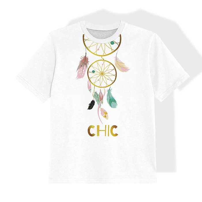 DZIECIĘCY T-SHIRT- ŁAPACZ SNÓW (WILD & FREE)- single jersey (104-110)