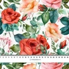 FLOWERS WZ.45 - single jersey