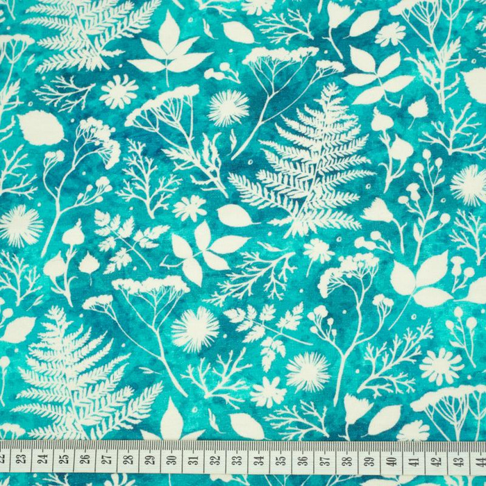 VANILLA FERNS - single jersey with elastane TE210