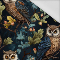 PASTEL BIRDS PAT. 5 (OLW) - Waterproof woven fabric