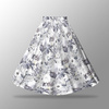 LUXE BLOSSOM M. 1 - Maxirock Panel - krepp