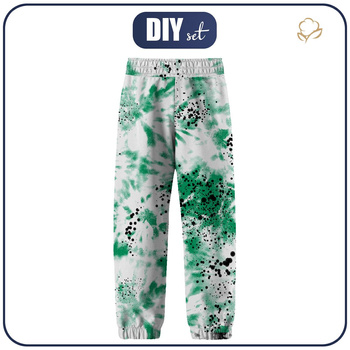 CHILDREN'S SOFTSHELL TROUSERS (YETI) - GO SLOW - sewing set