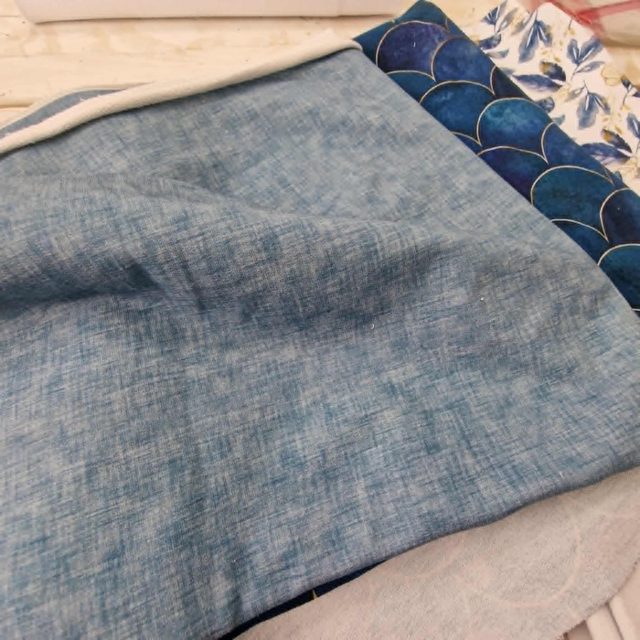 Fabric bundle PAT. 32 - looped knit fabric