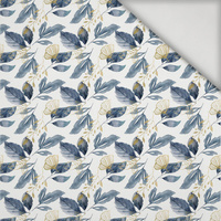 RETRO FLOWERS WZ. 5 - lycra 300g