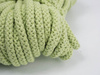 Strings cotton 8mm - LIGHT GREEN/ Lime creame