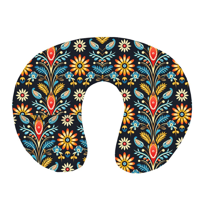 NACKENPOLSTER - Folk Art wz.23 - Nähset