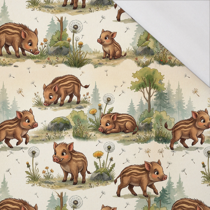 WILD BOAR WZ. 1 - single jersey