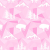 URWALD (adventure) / rosa - Viskose Jersey