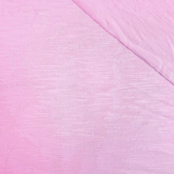 FLAME Baumwoll-Jersey -D177 BARBIE PINK