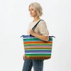 RETRO GEOMETRIC WZ. 8 - Cotton drill