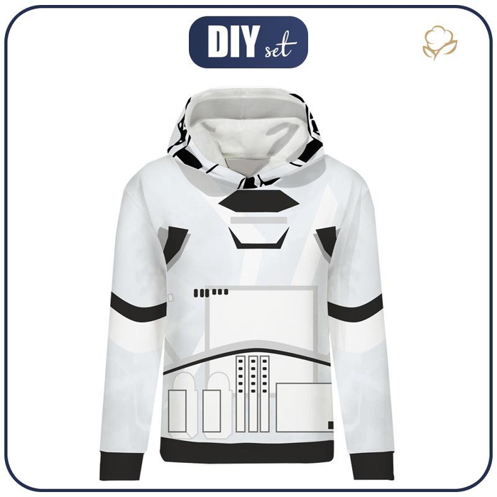HOODIE DER STORMTROOPERS (POLA) - Sommersweat - XS