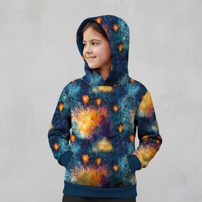 HALLOWEEN WZ. 56 - looped knit fabric