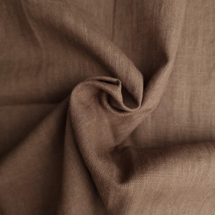 Ramie mit Baumwolle -BROWN