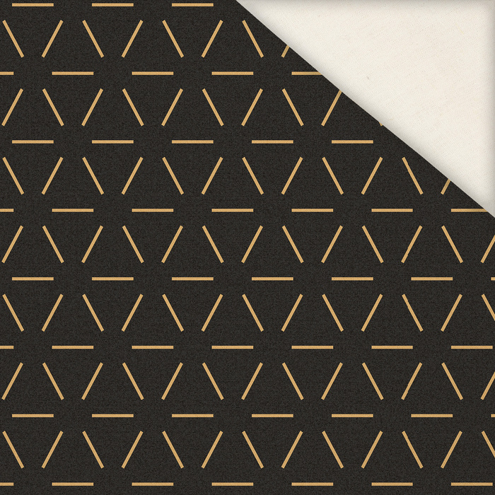 GEOMETRIC MINIMAL WZ. 3 - Slub Weave