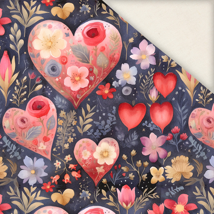 VALENTINE'S DAY 23 - Slub Weave