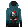 BLUZA Z KAPTUREM UNISEX (HYDRA) - JOLLY SKELETON - zestaw do uszycia XXXL