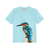 2-PACK - KINDER T-SHIRT - FOLKLORE UND EISVOGEL - Nähset (128/134)