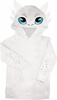 KINDER HOODIE (PARIS) - WHITE DRAGON - Nähset (122/128)