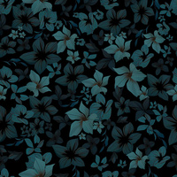 ANIMALS MANDALA WZ.12 - teplákovina s elastanem ITY