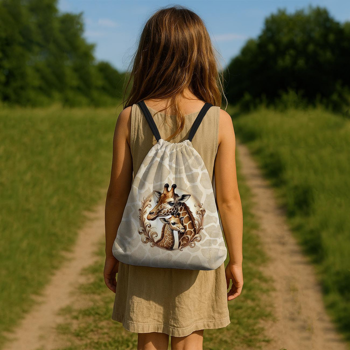 CUTE ANIMALS wz.11 - panel (60cm x 50cm) SINGLE JERSEY