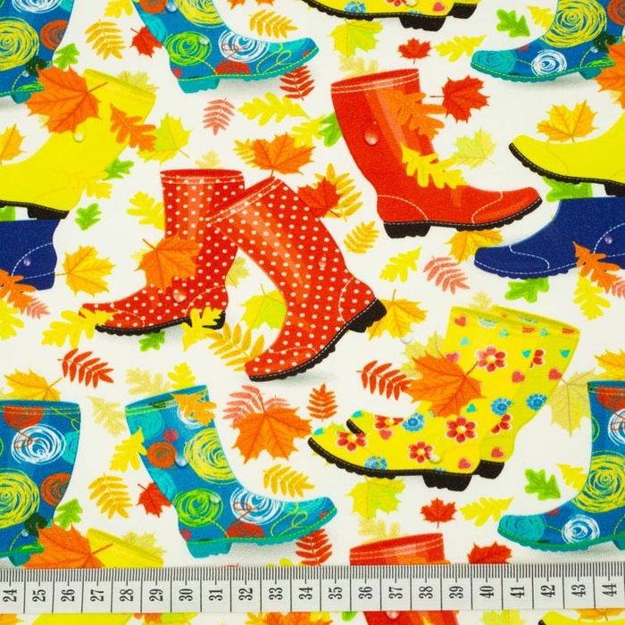 GUMMISTIEFEL - SP250 French Terry mit Elasthan