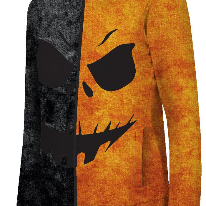 “MAX” KINDER TRAININGSJACKE - KÜRBIS - Funktionsstoff (Maschenstoff) (146/152)