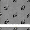 WOLF / NACHT RUF / grau - Viskose Jersey