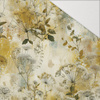 FLORAL REVERIE WZ. 6 - Hydrophober angerauter Wintersweat