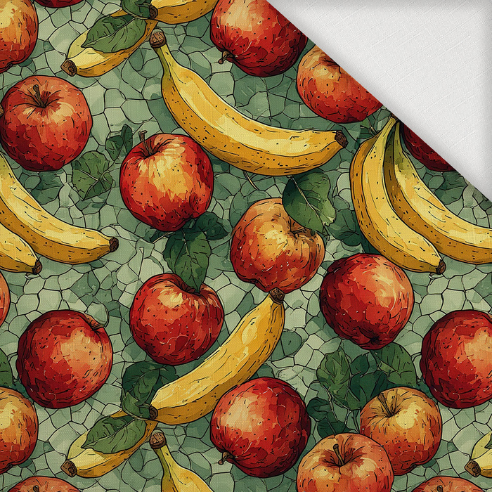 TUTTI FRUTTI WZ. 27 - Woven Fabric for tablecloths