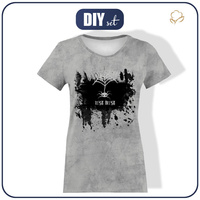 DÁMSKÉ TRIČKO - ITSY BITSY - single jersey