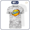 T-SHIRT MĘSKI - KOMIKS / wow - single jersey XS