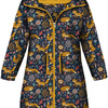 DĚTSKÁ BUNDA PARKA (ARIEL) - LIŠKY V LESE - softshell (122-128)
