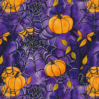 HALLOWEEN WZ. 59 / FIOLETOWY (PLUM)