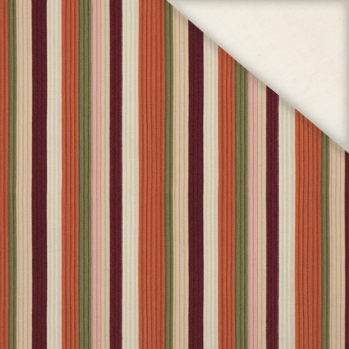 RETRO GEOMETRIC WZ. 13 - Leinen 100%