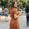 POLKA DOTS WZ. 6 - tkanina szybkoschnąca