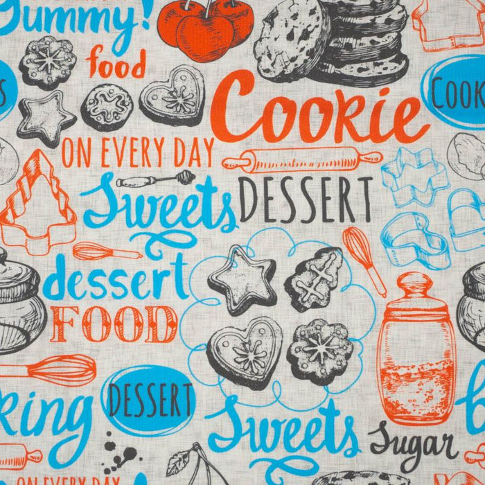 CONFECTIONER  (HOBBIES AND JOBS) - colorful 