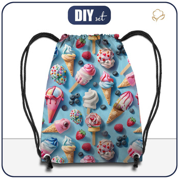 GYM BAG - SWEETS pat.14 - sewing set