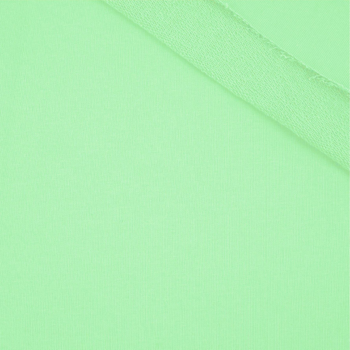 D-122-AQUAMARINE - thick looped knit (P290)