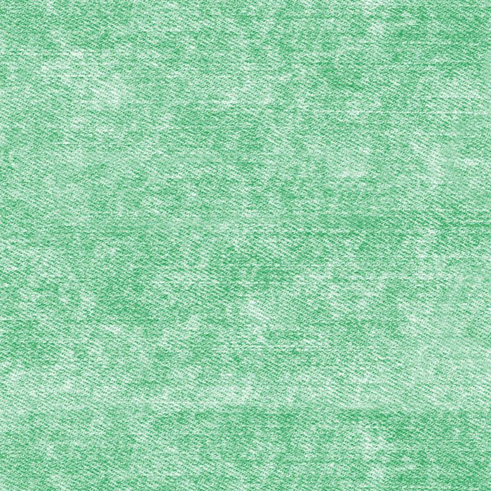PRZECIERANY JEANS (zielony) ( GREEN )- Potahový velur 