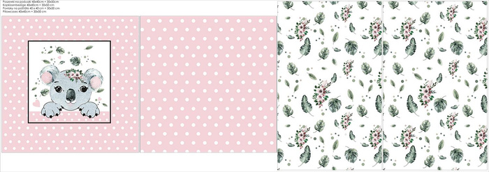 DECORATIVE PILOWS - KOALA CAMILLA