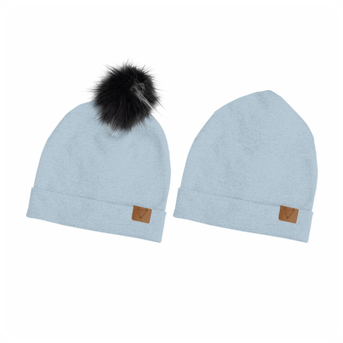 LIGHT BLUE - Cap and loop creative sewing set