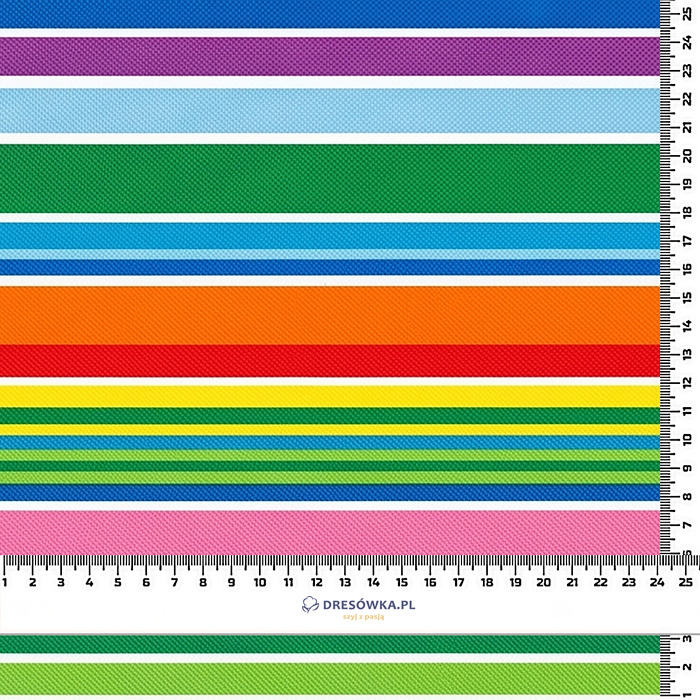 RETRO GEOMETRIC WZ. 8 - Viskose Webware
