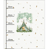 WATERCOLOR WONDERS WZ. 6 - panel (60cm x 50cm) - Welur tapicerski