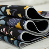FOLK SCHMETTERLINGE / schwarz - Softshell