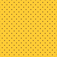 OKTOBERFEST DOTTIES / yellow - Cotton woven fabric