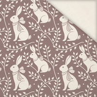 HAPPY BUNNY WZ. 1 - Slub Weave