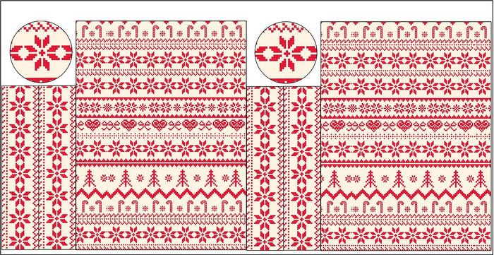 THE BOTTLE COVER - SWEATER Pat. 2 - DIY set